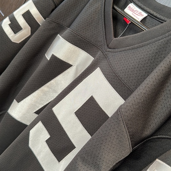 Howie Long Las Vegas Raiders Mitchell & Ness 1983 Authentic Throwback Jersey - Picture 5 of 8